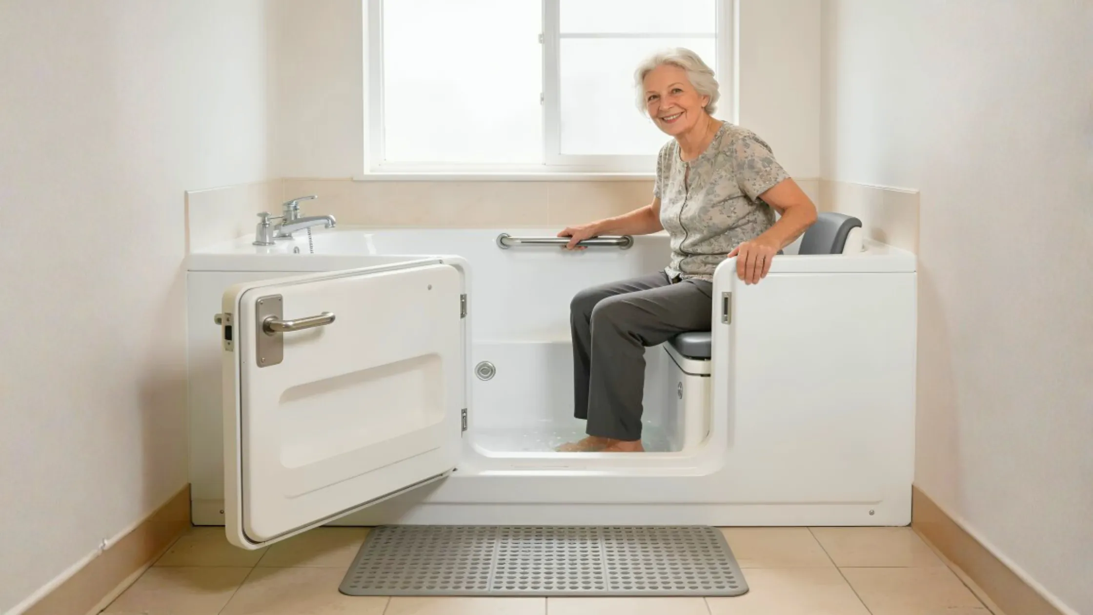 Best Walk-In Tubs & Showers for Seniors in 2026 (Reviews + Medicare Help)