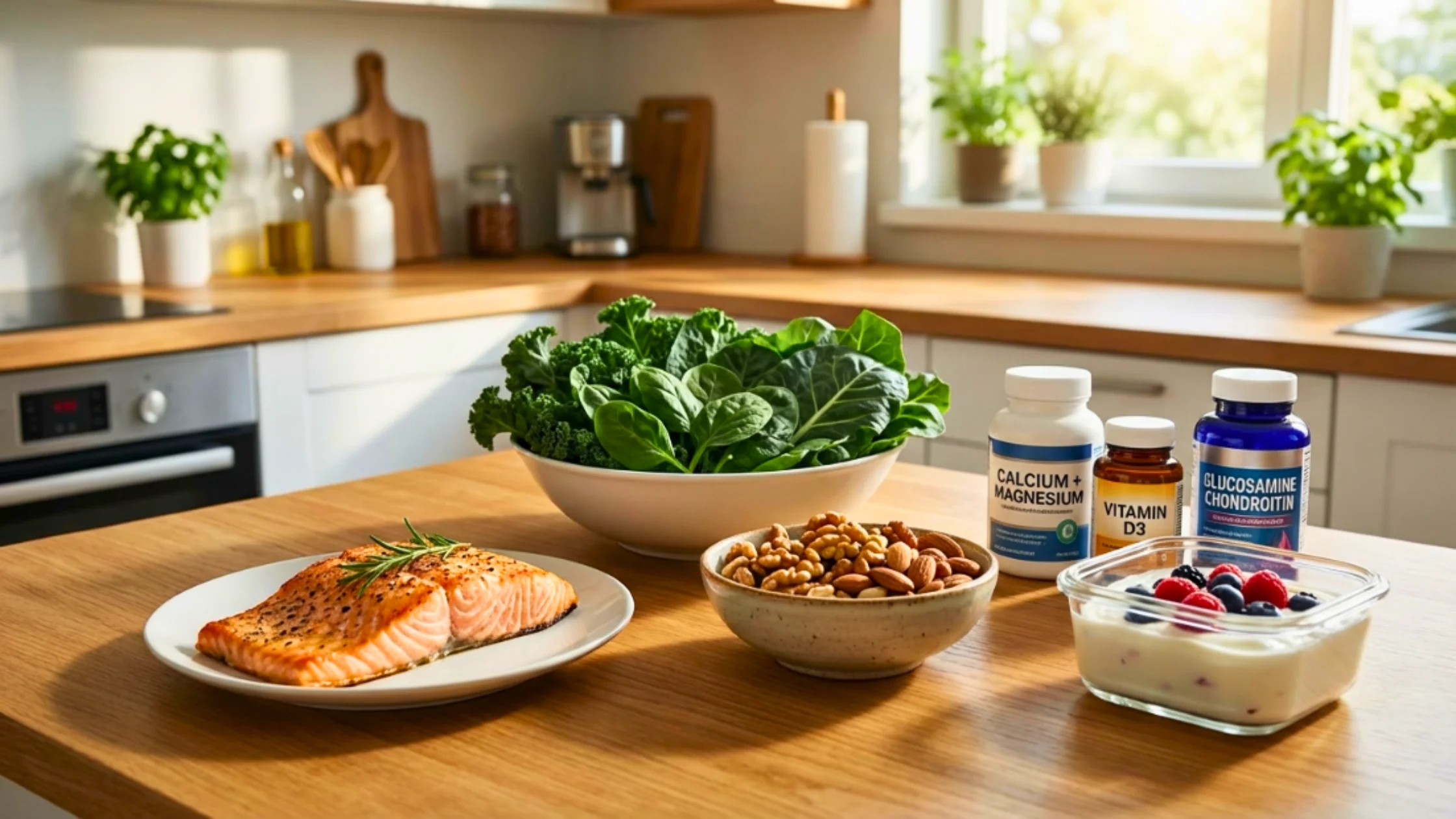 Best Supplements & Nutrition Plans for Bone Health & Joint Pain (2026 Guide)