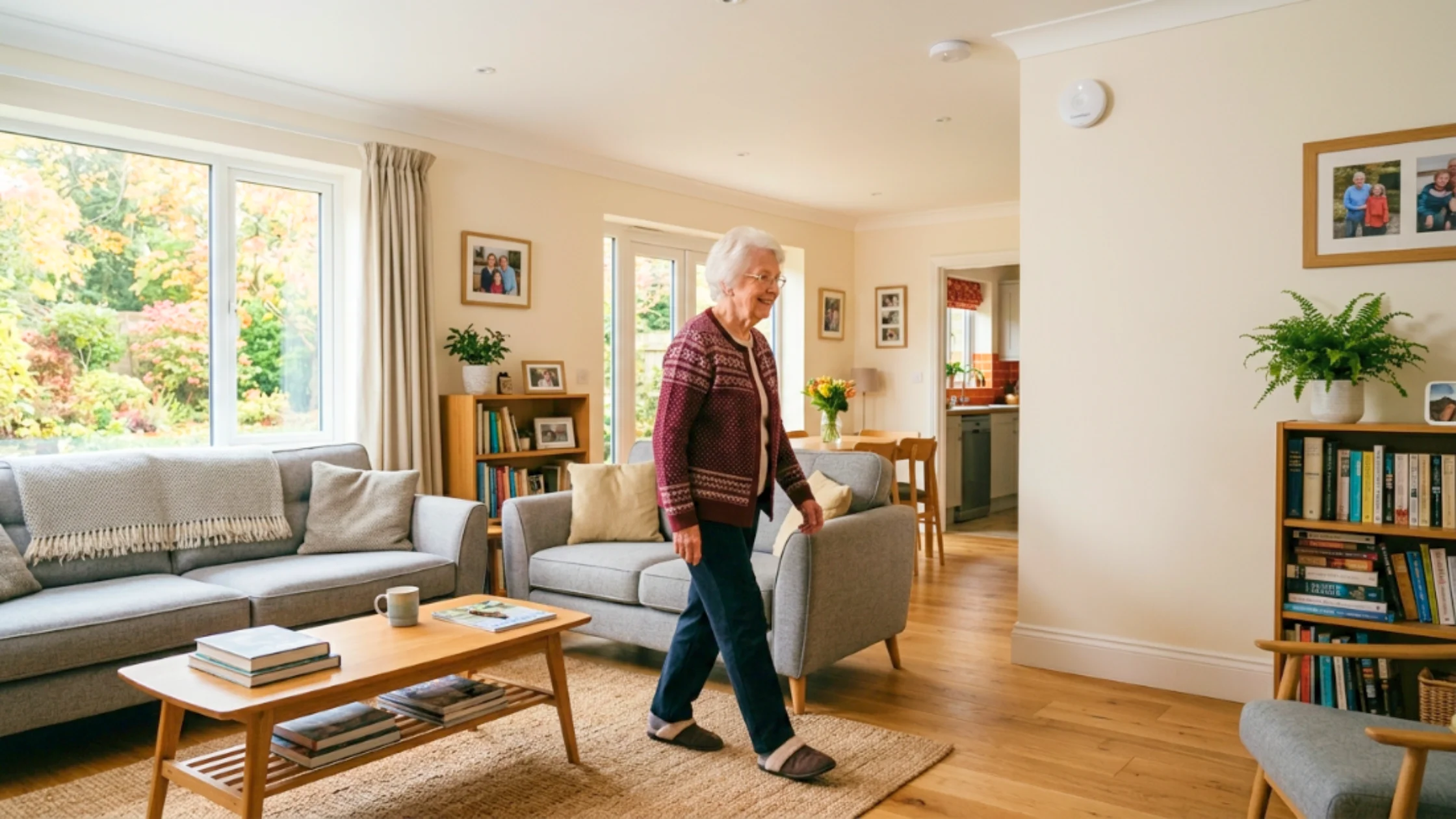 Privacy-First Fall Detection: No-Camera AI Monitoring Systems for Seniors (2026 Guide)