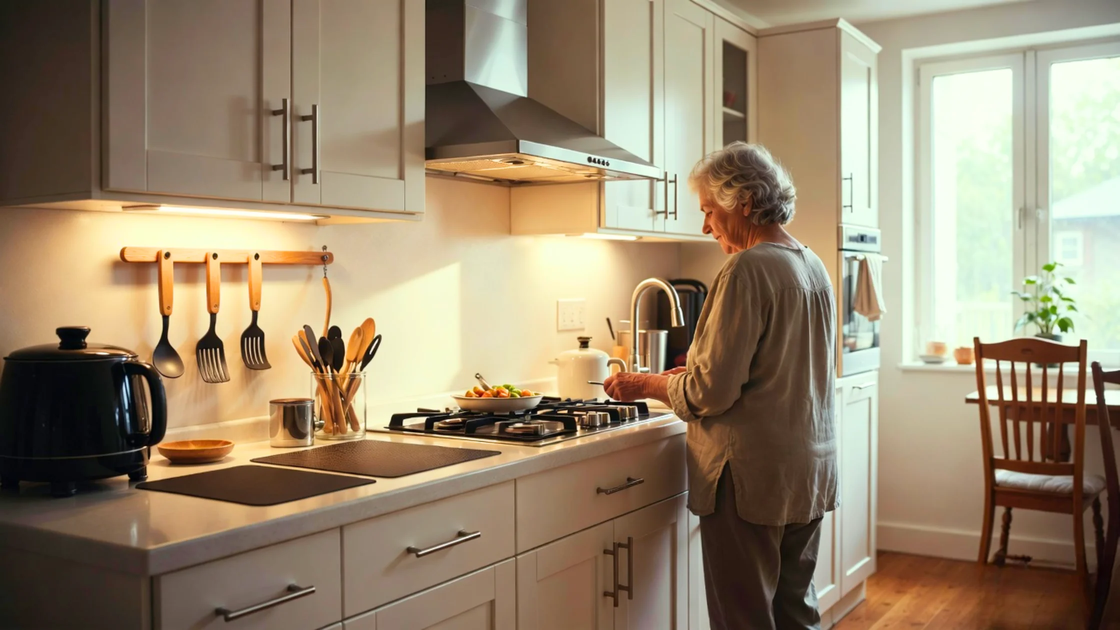 Kitchen Modifications for Seniors: Easy-Reach Cabinets, Adaptive Tools & Safety Tips (2026)