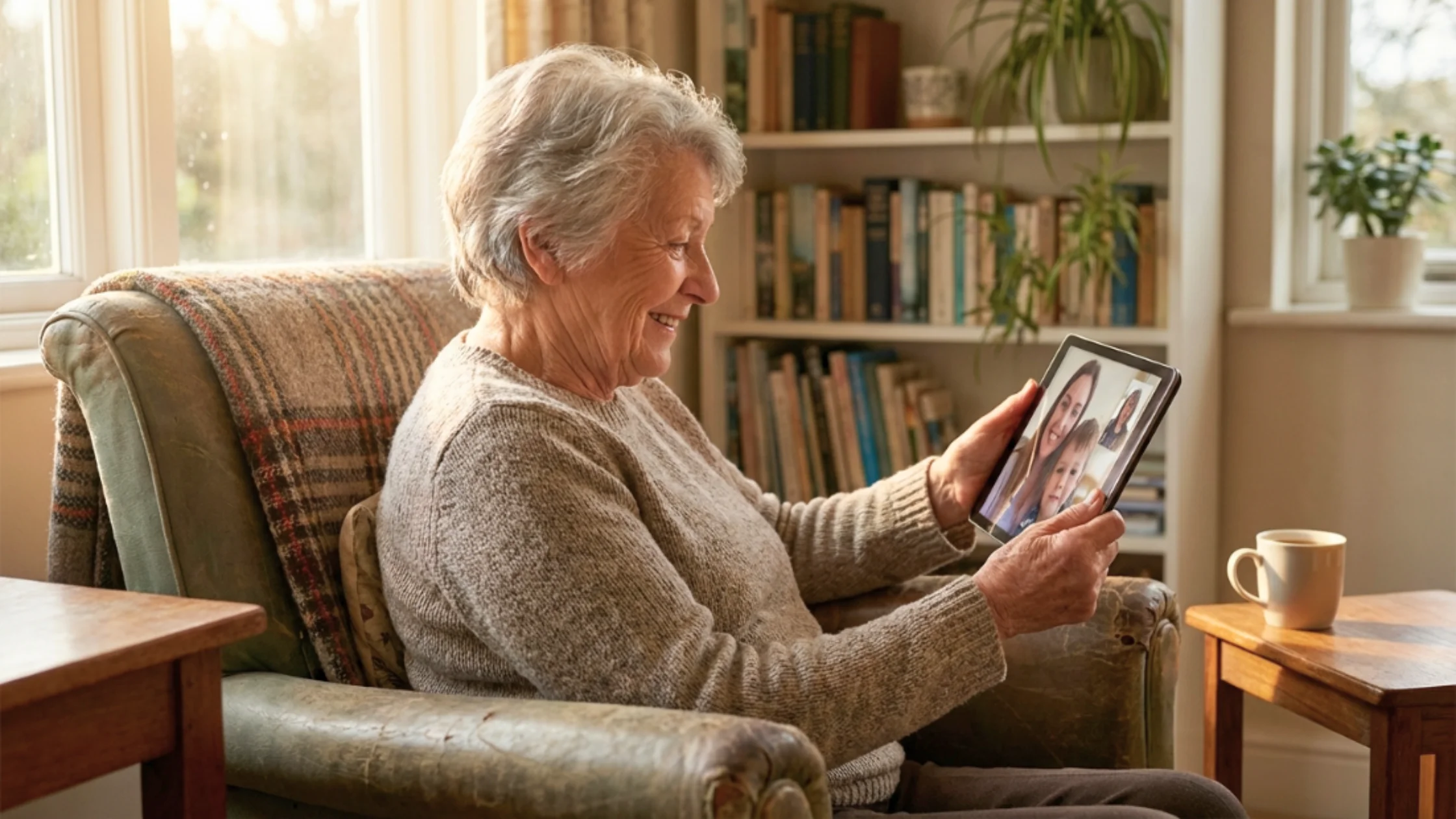 Mental Health & Loneliness in Seniors: Combating Isolation While Aging in Place